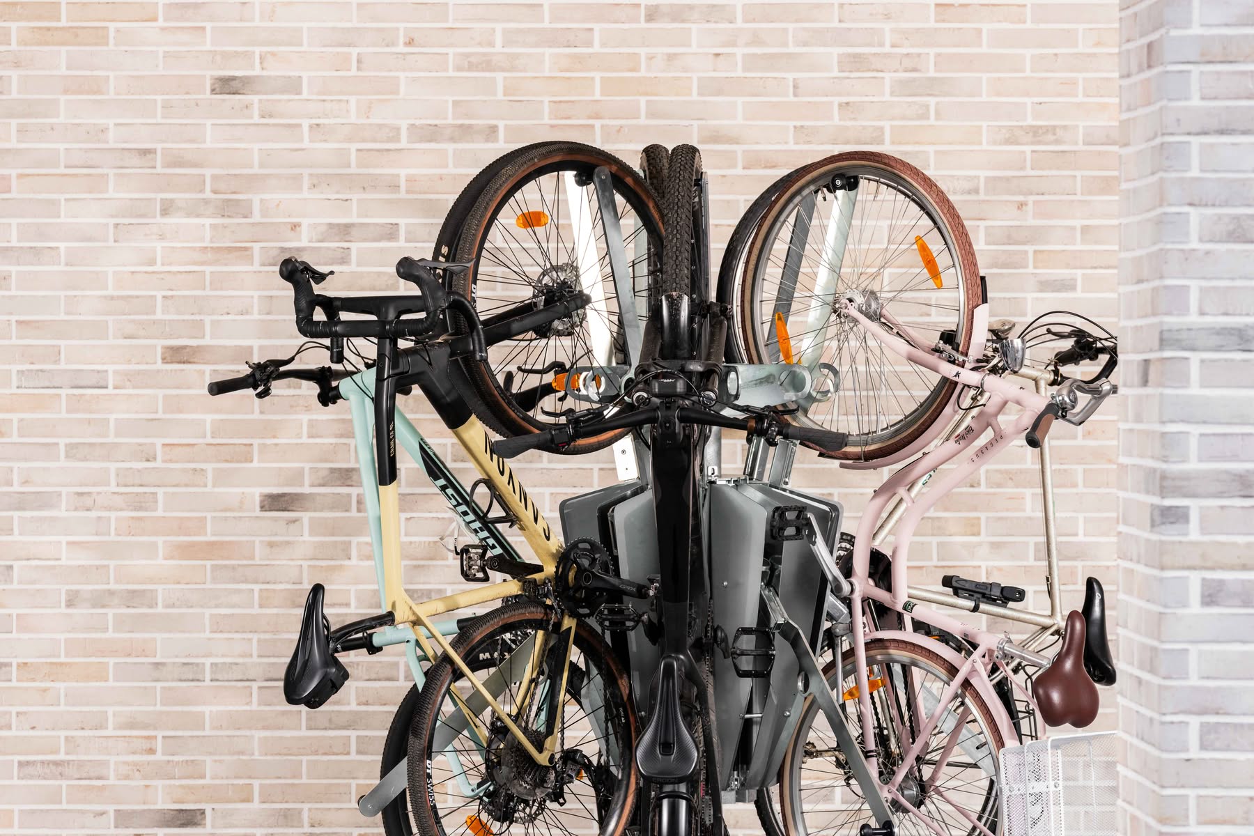 Space Saver Fahrradparksystem