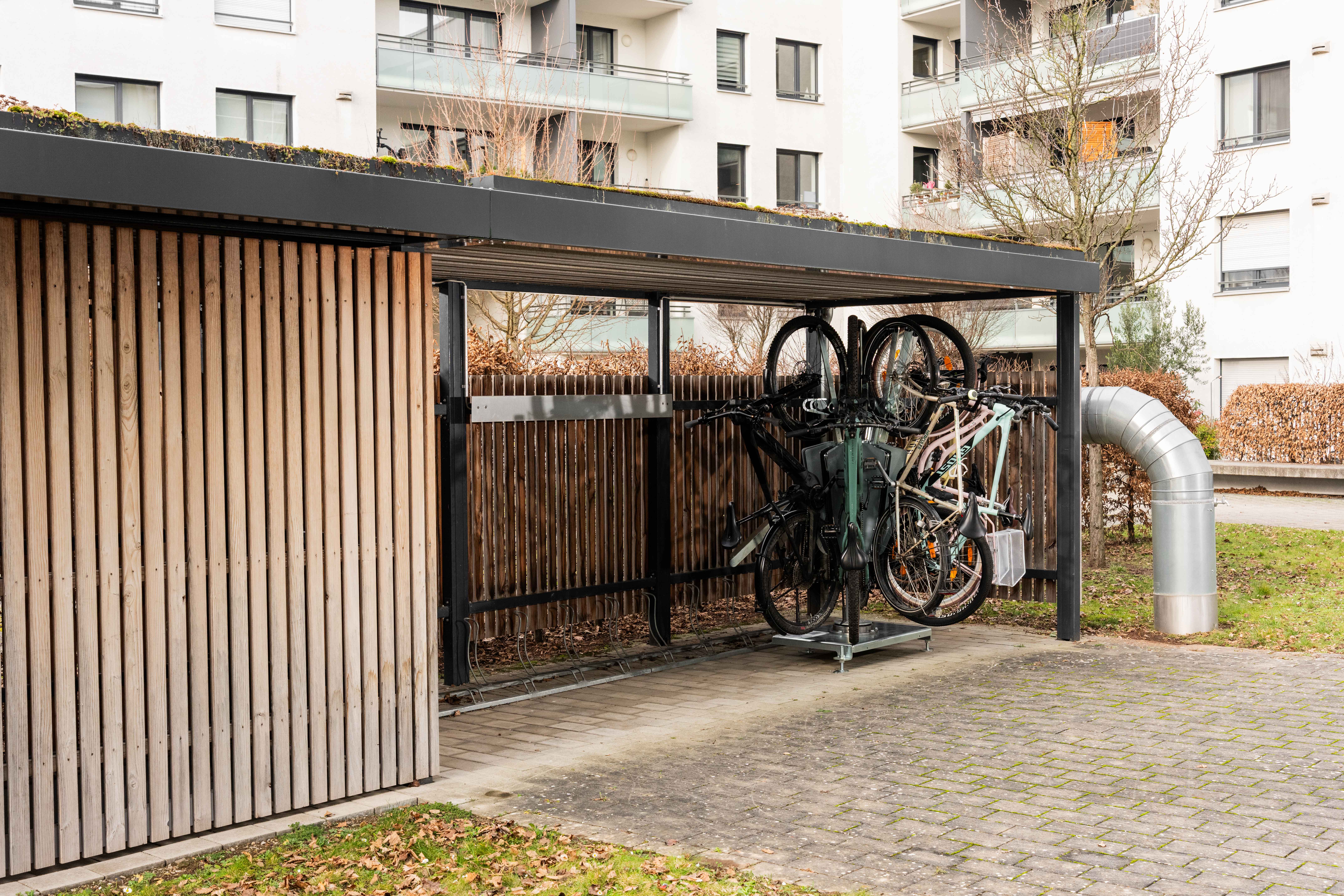 Modernisierung Innenhof